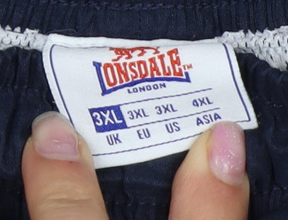 Lonsdale Men's Blue 3XL Bermuda Shorts