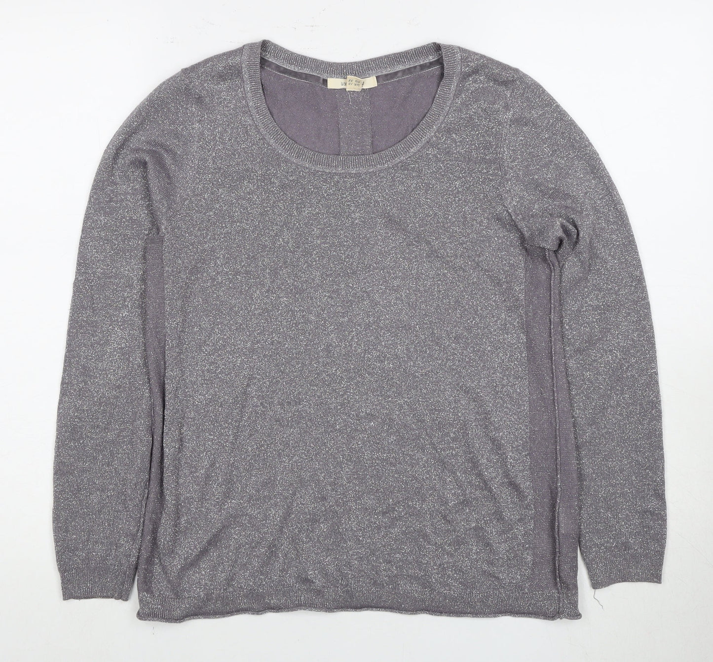 Wallace Smith Women's Grey Pullover Jumper, M