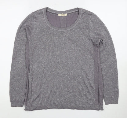 Wallace Smith Women's Grey Pullover Jumper, M