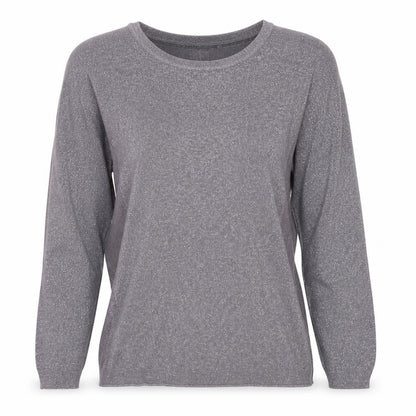 Wallace Smith Women's Grey Pullover Jumper, M