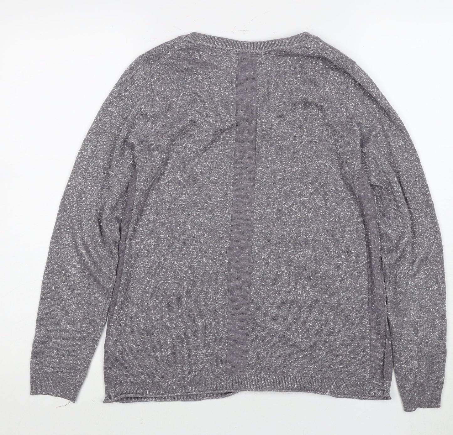 Wallace Smith Women's Grey Pullover Jumper, M
