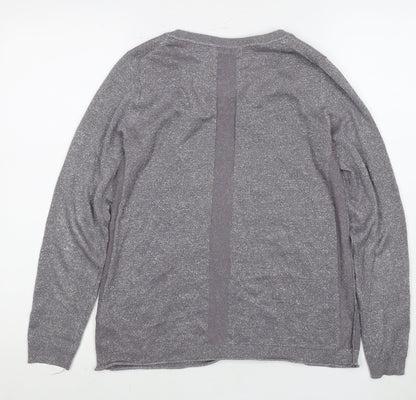 Wallace Smith Women's Grey Pullover Jumper, M