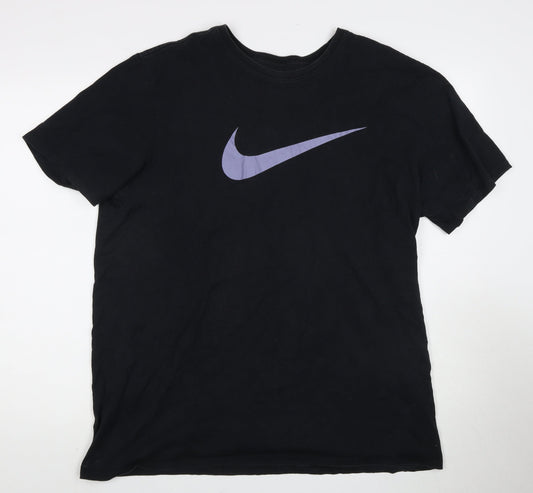 Nike Men’s Black XL Athletic Cut T-Shirt