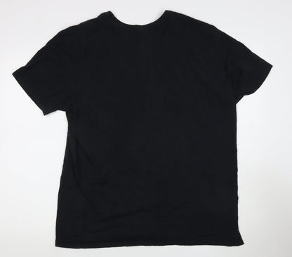 Nike Men’s Black XL Athletic Cut T-Shirt