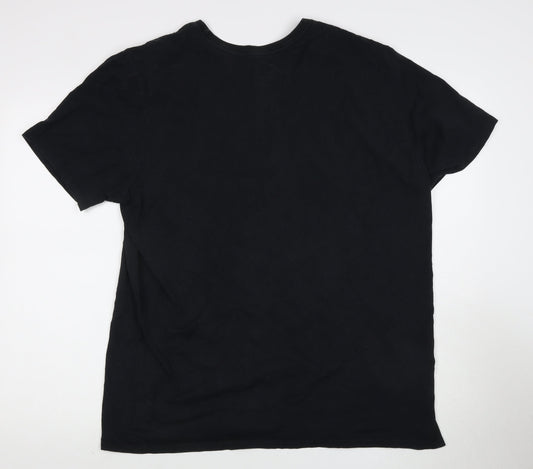 Nike Men’s Black XL Athletic Cut T-Shirt