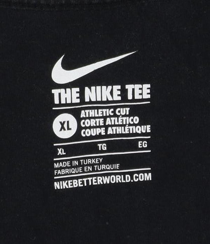 Nike Men’s Black XL Athletic Cut T-Shirt