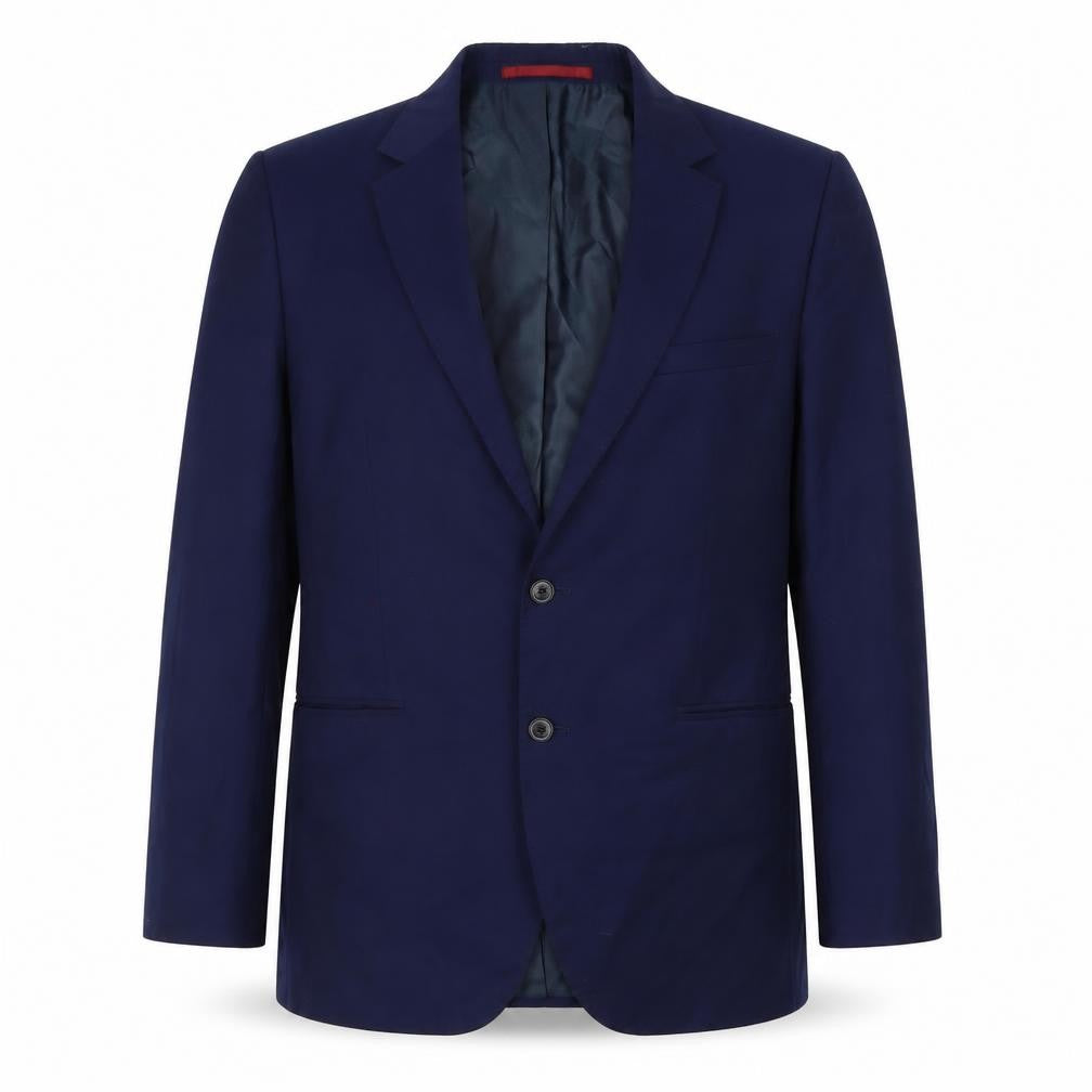 Mens UK Size 42 Burton Regular Blue Suit Jacket