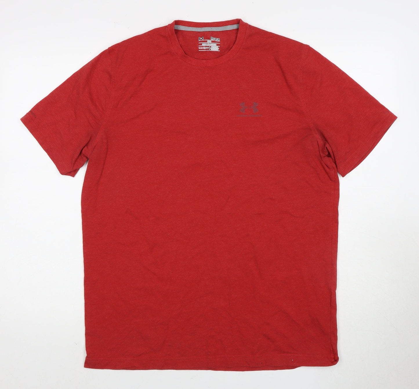 Under Armour Men's Red Loose Fit T-Shirt M