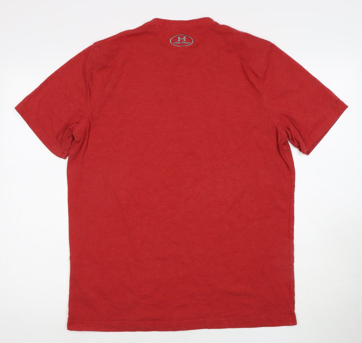 Under Armour Men's Red Loose Fit T-Shirt M