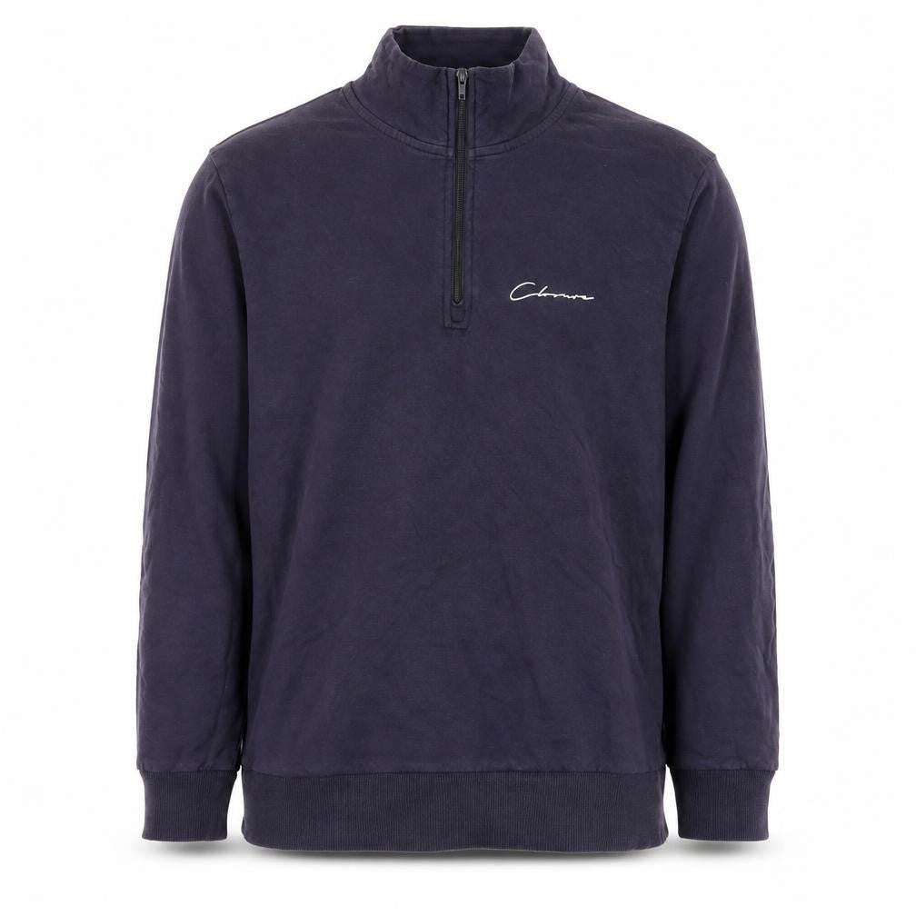Mens UK Size M Closure London Blue Pullover Sweatshirt