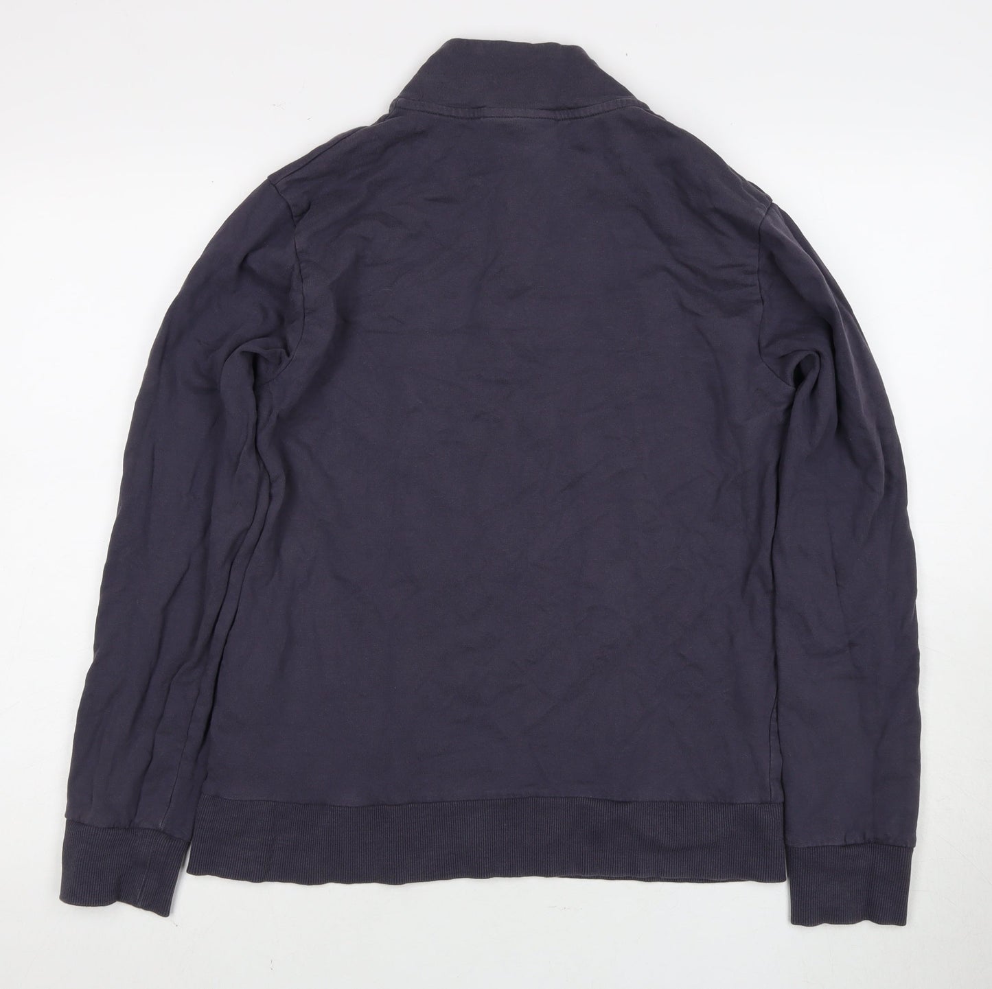 Mens UK Size M Closure London Blue Pullover Sweatshirt