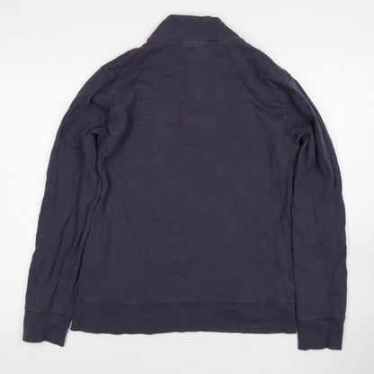 Mens UK Size M Closure London Blue Pullover Sweatshirt