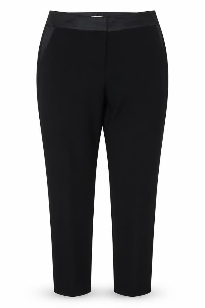 Womens UK Size 12 Warehouse  Dress Pants Black Trousers