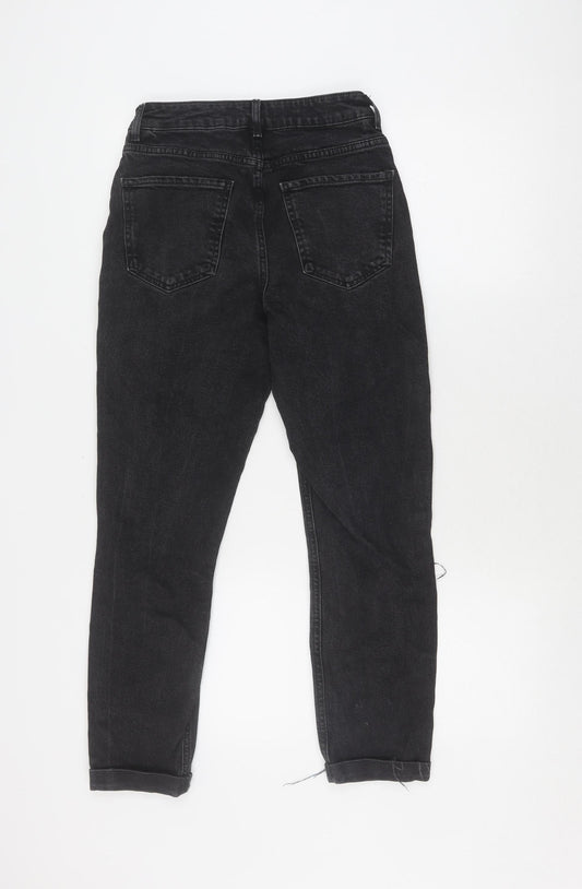New Look Black Skinny Jeans Teens Size 13 Distressed