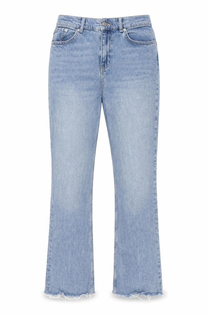 Womens UK Size 14 ASOS  Straight Blue Jeans