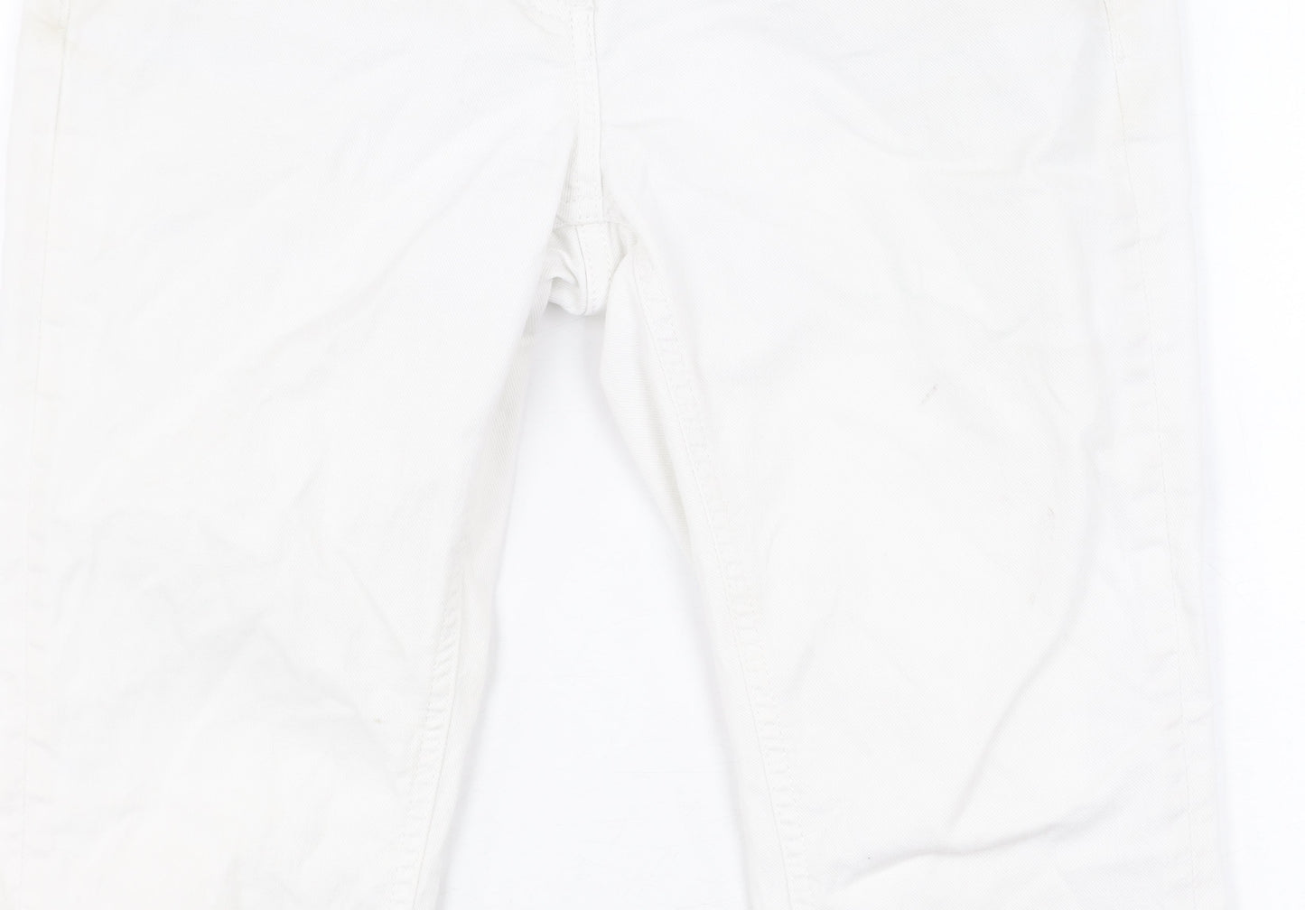 Boden Women's White Jeans Size 10 with Pockets