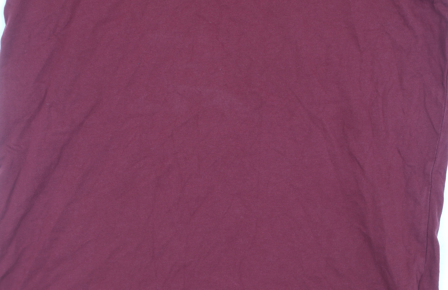 Original Penguin Men's Red Cotton T-Shirt, Size M