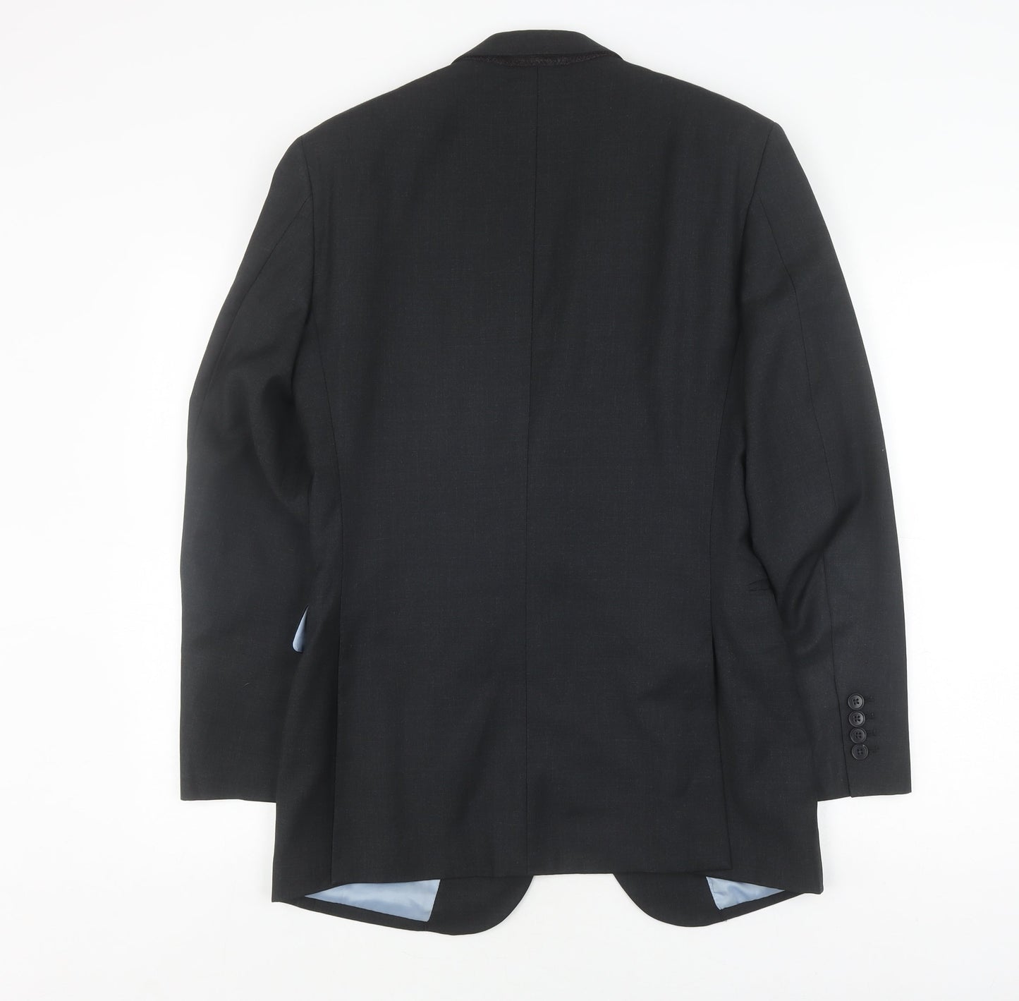 Mens UK Size 36 Charles Tyrwhitt Regular Black Suit Jacket