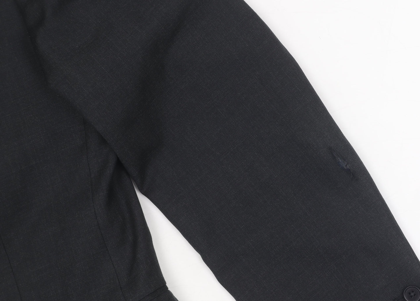 Mens UK Size 36 Charles Tyrwhitt Regular Black Suit Jacket