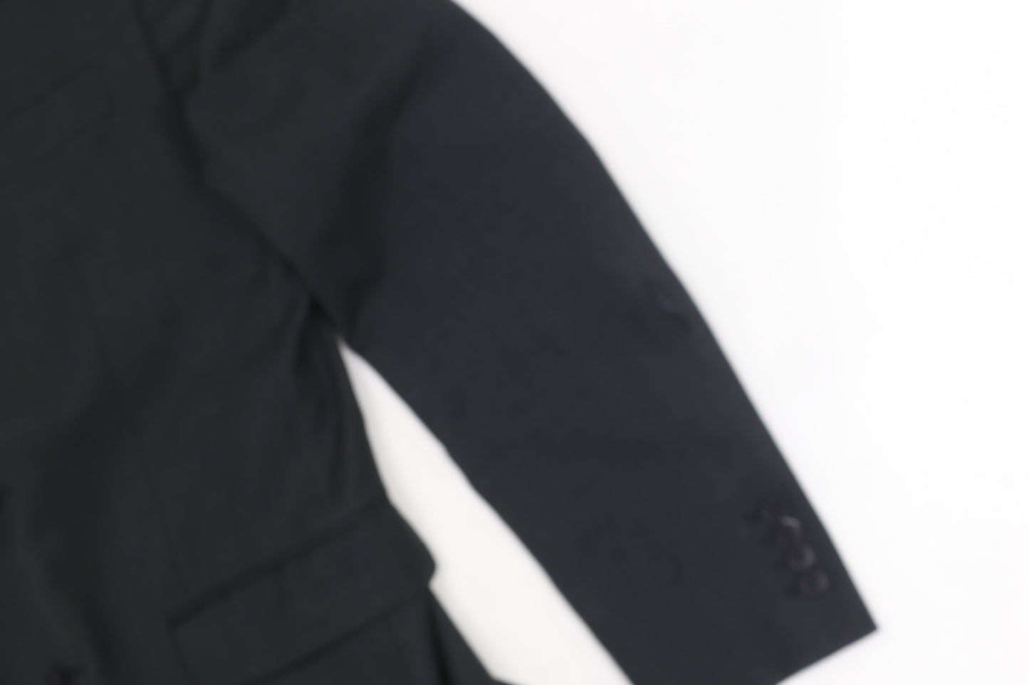 Mens UK Size 36 Charles Tyrwhitt Regular Black Suit Jacket