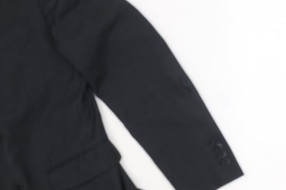 Mens UK Size 36 Charles Tyrwhitt Regular Black Suit Jacket