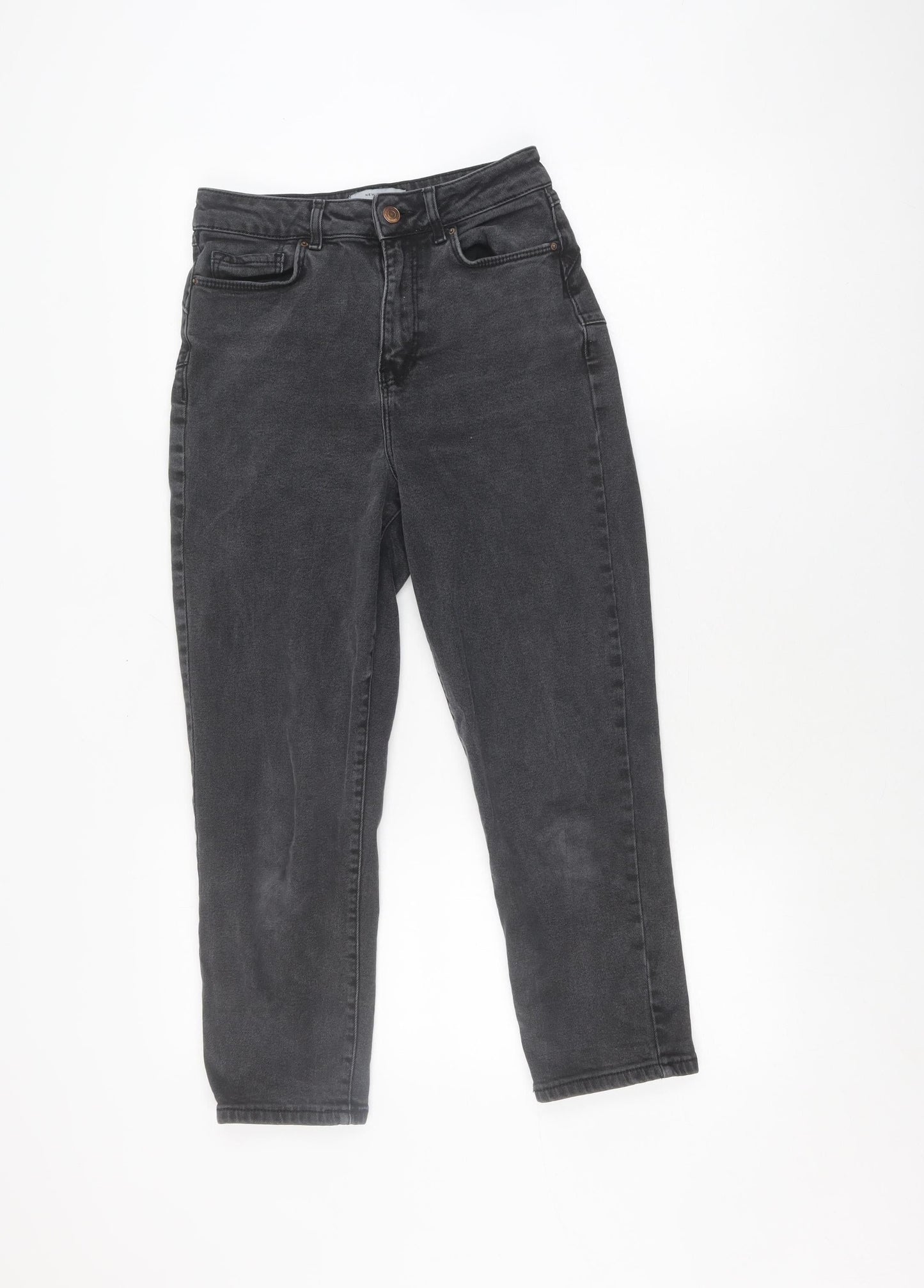 New Look Women's Black Skinny Jeans Size 8 Slim