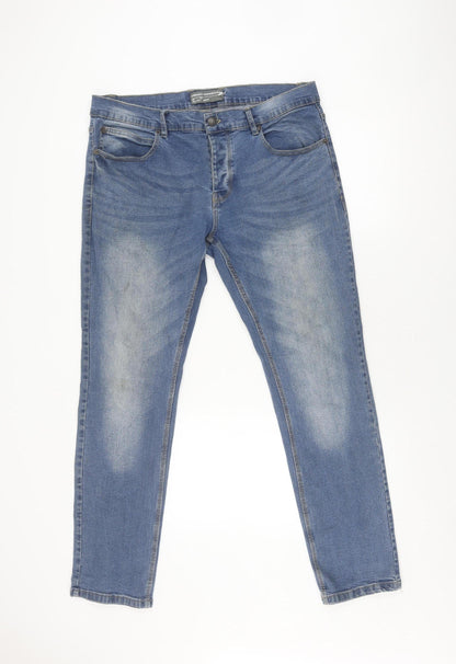 French Connection Men's Blue Skinny Jeans W34/L32