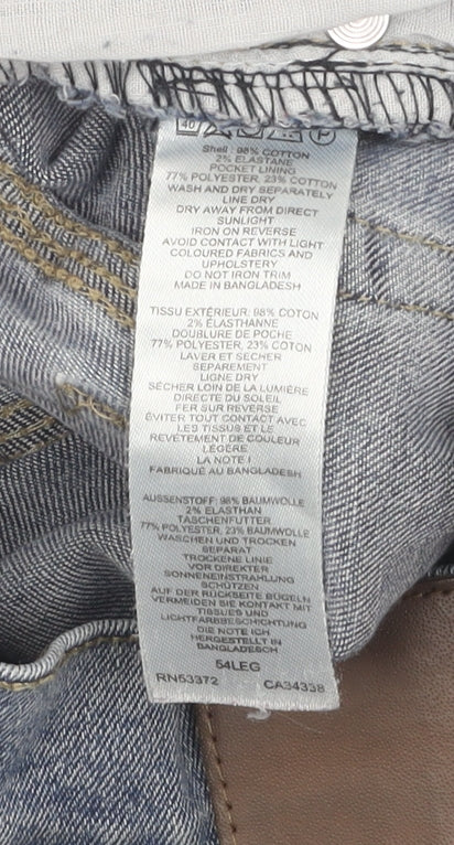 French Connection Men's Blue Skinny Jeans W34/L32