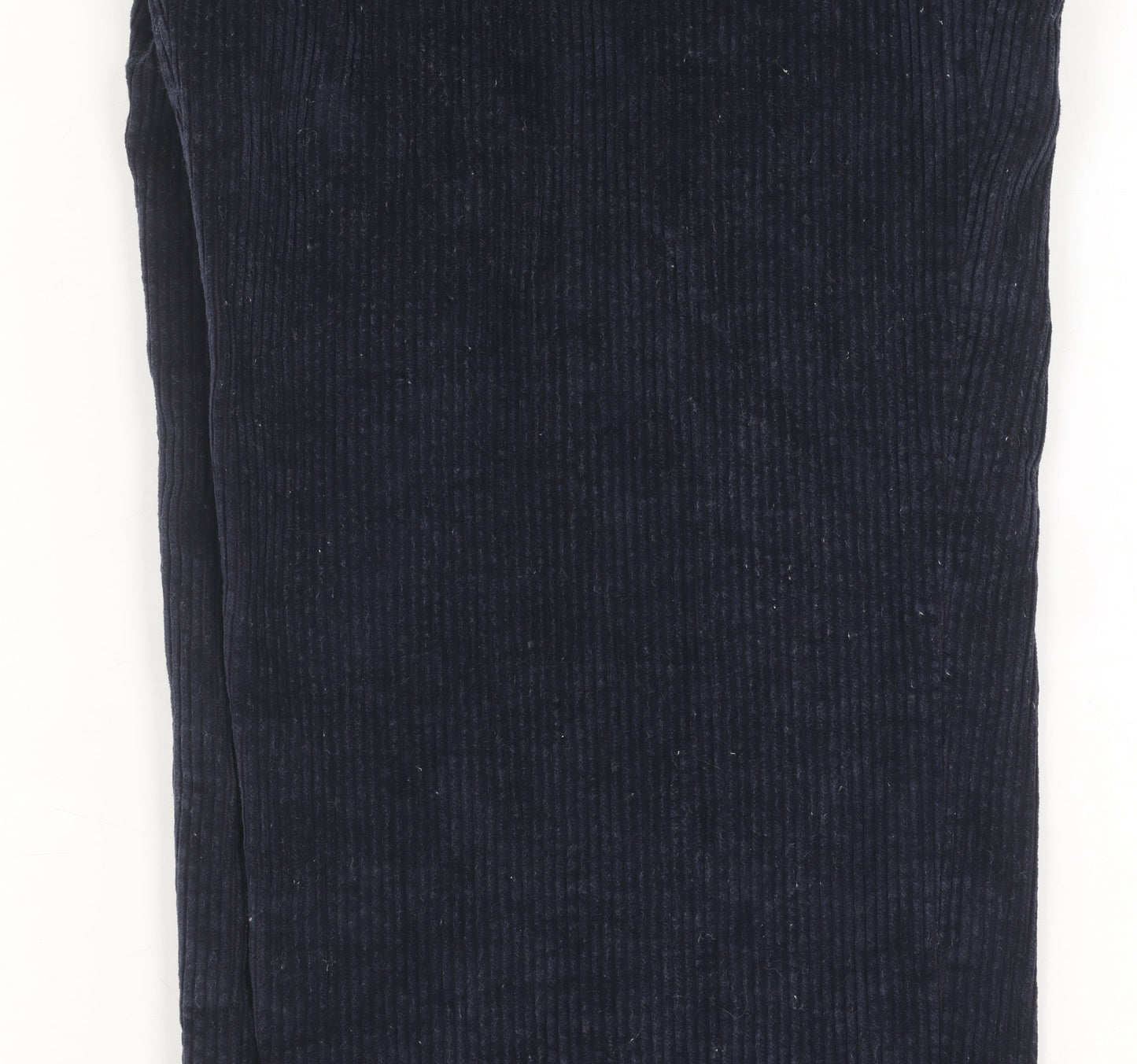 Wolsey Men's Blue Corduroy Trousers Size L