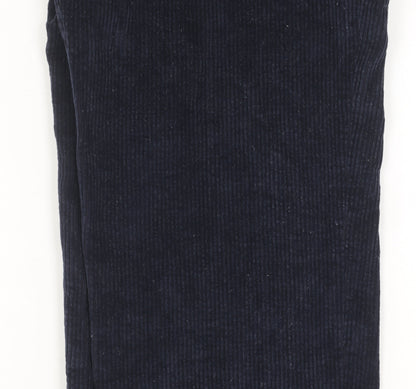 Wolsey Men's Blue Corduroy Trousers Size L