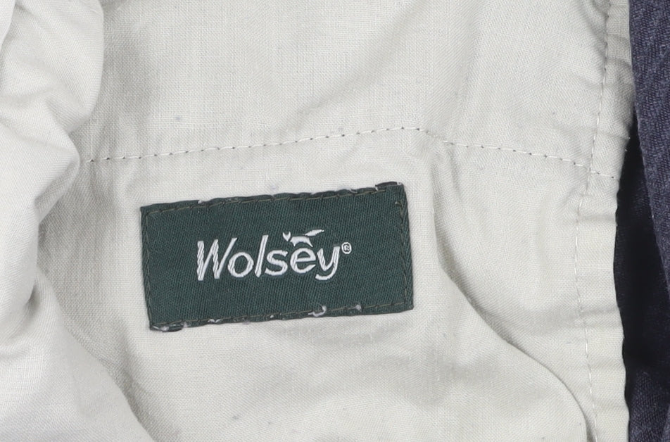 Wolsey Men's Blue Corduroy Trousers Size L