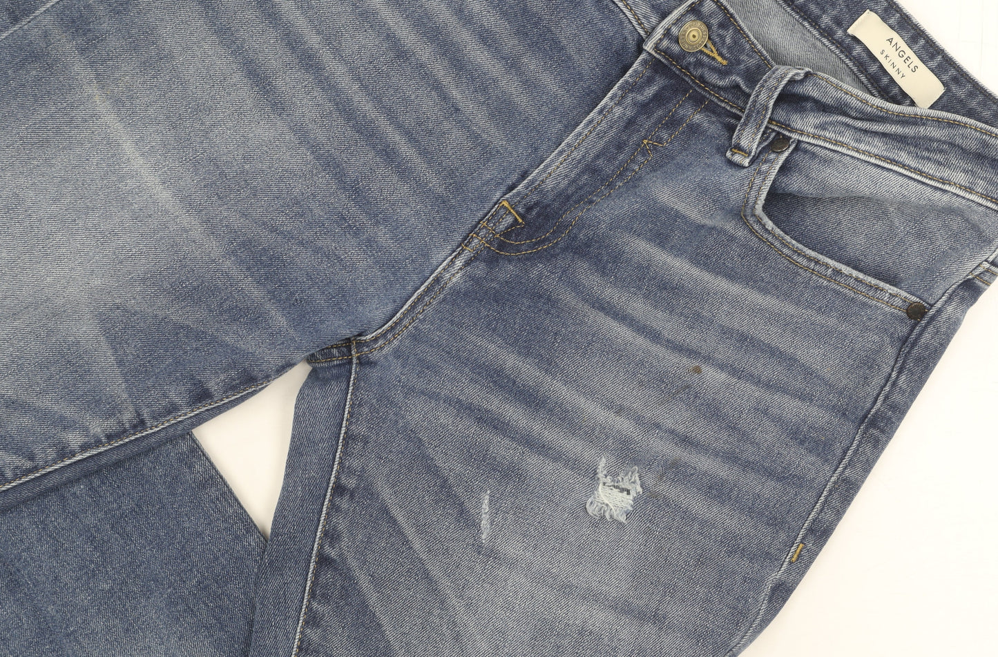 Guess Men's Blue Skinny Jeans 33 Slim Fit