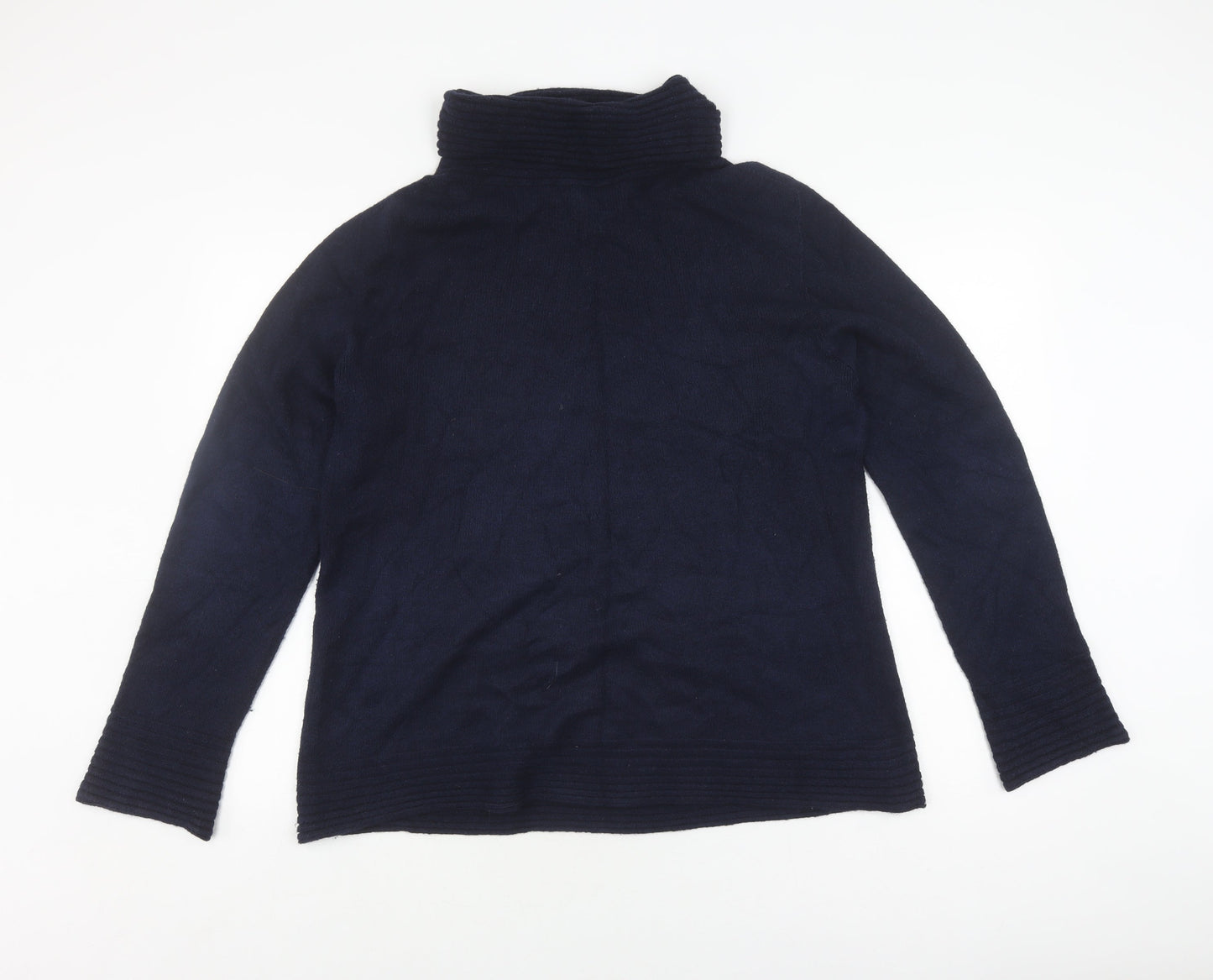 Womens UK Size 20 James Lakeland Blue Pullover Jumper