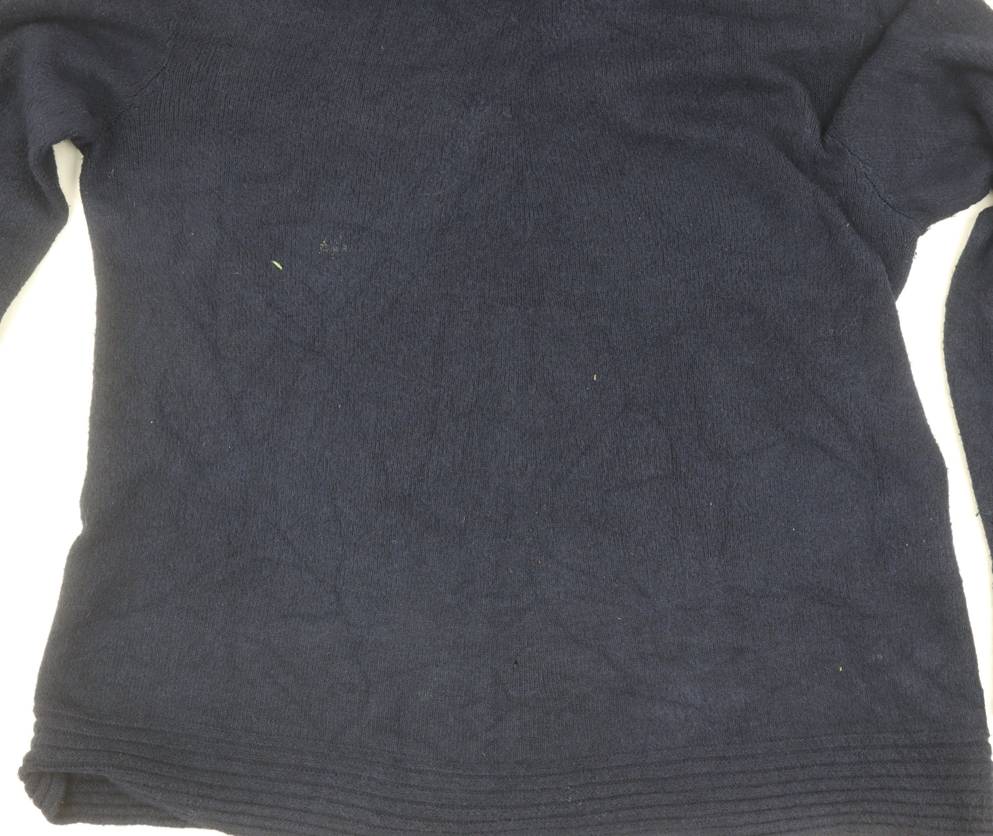 Womens UK Size 20 James Lakeland Blue Pullover Jumper