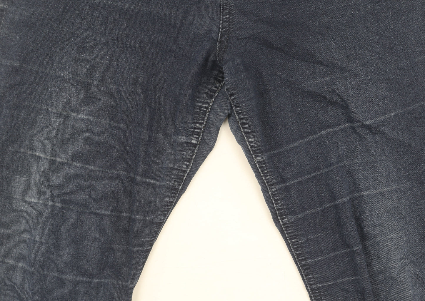 Womens UK Size 10 Marks and Spencer Regular Fit Skinny Blue Jeans