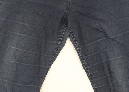 Womens UK Size 10 Marks and Spencer Regular Fit Skinny Blue Jeans