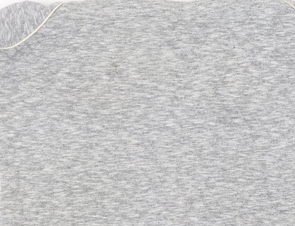 Womens UK Size L French Connection Grey Pullover Sweatshirt