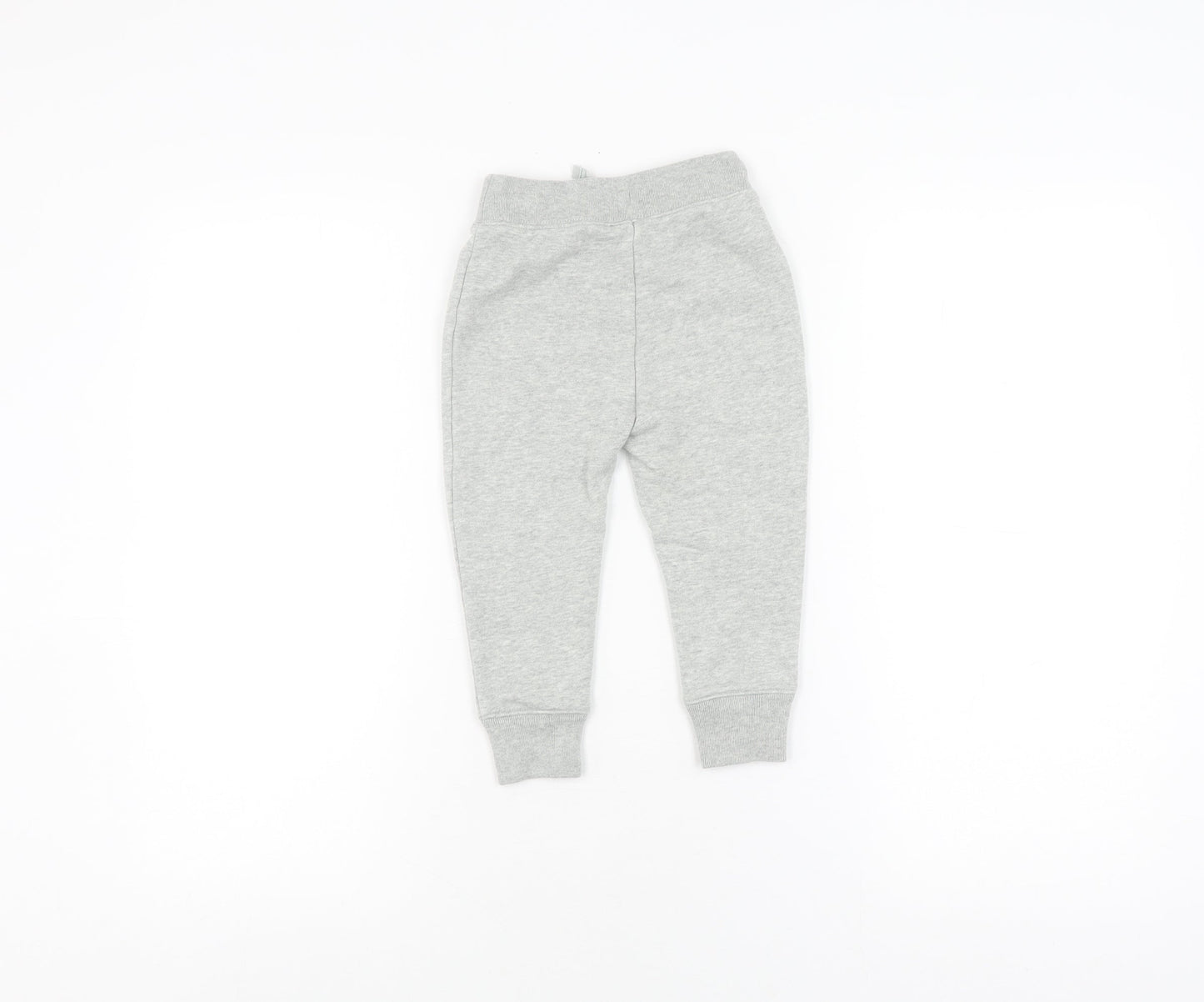 GAP Girls Grey Jogger Trousers 2 Years, Elastic Waist