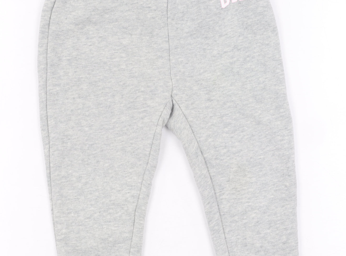 GAP Girls Grey Jogger Trousers 2 Years, Elastic Waist