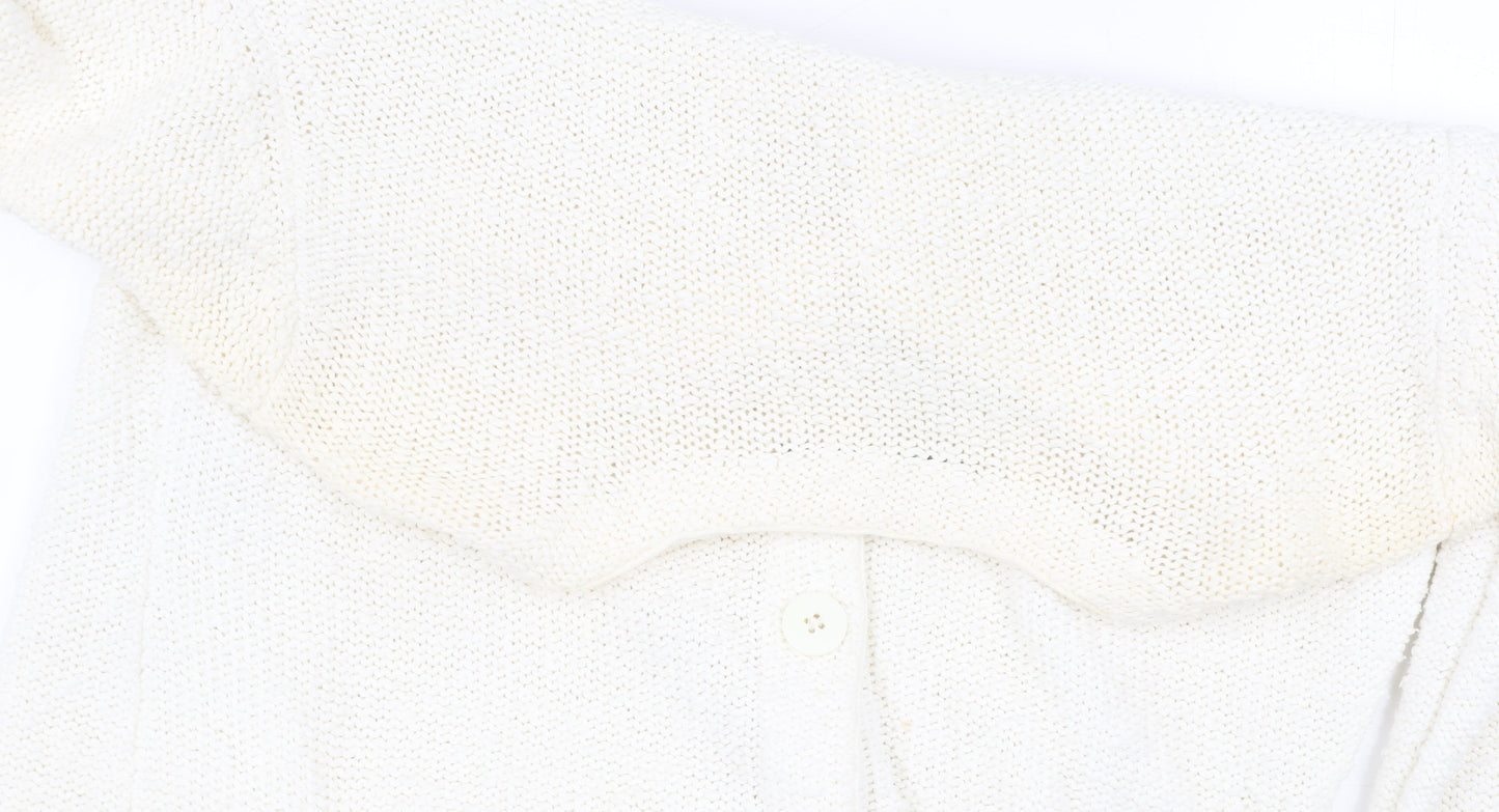 Womens UK Size L Windsmoor Ivory Cardigan Jumper