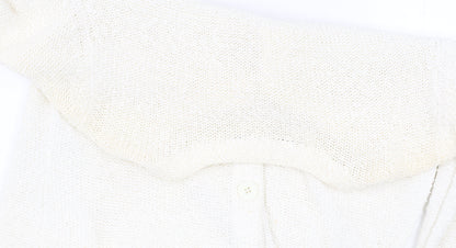 Womens UK Size L Windsmoor Ivory Cardigan Jumper