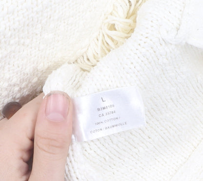 Womens UK Size L Windsmoor Ivory Cardigan Jumper