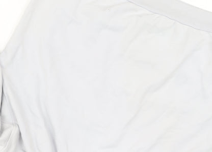 Mens UK Size M Levi's White Pullover Hoodie