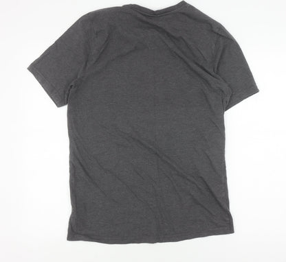 Marvel Men's Grey M T-Shirt Comic Graphic Print