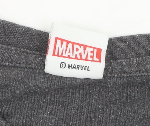 Marvel Men's Grey M T-Shirt Comic Graphic Print