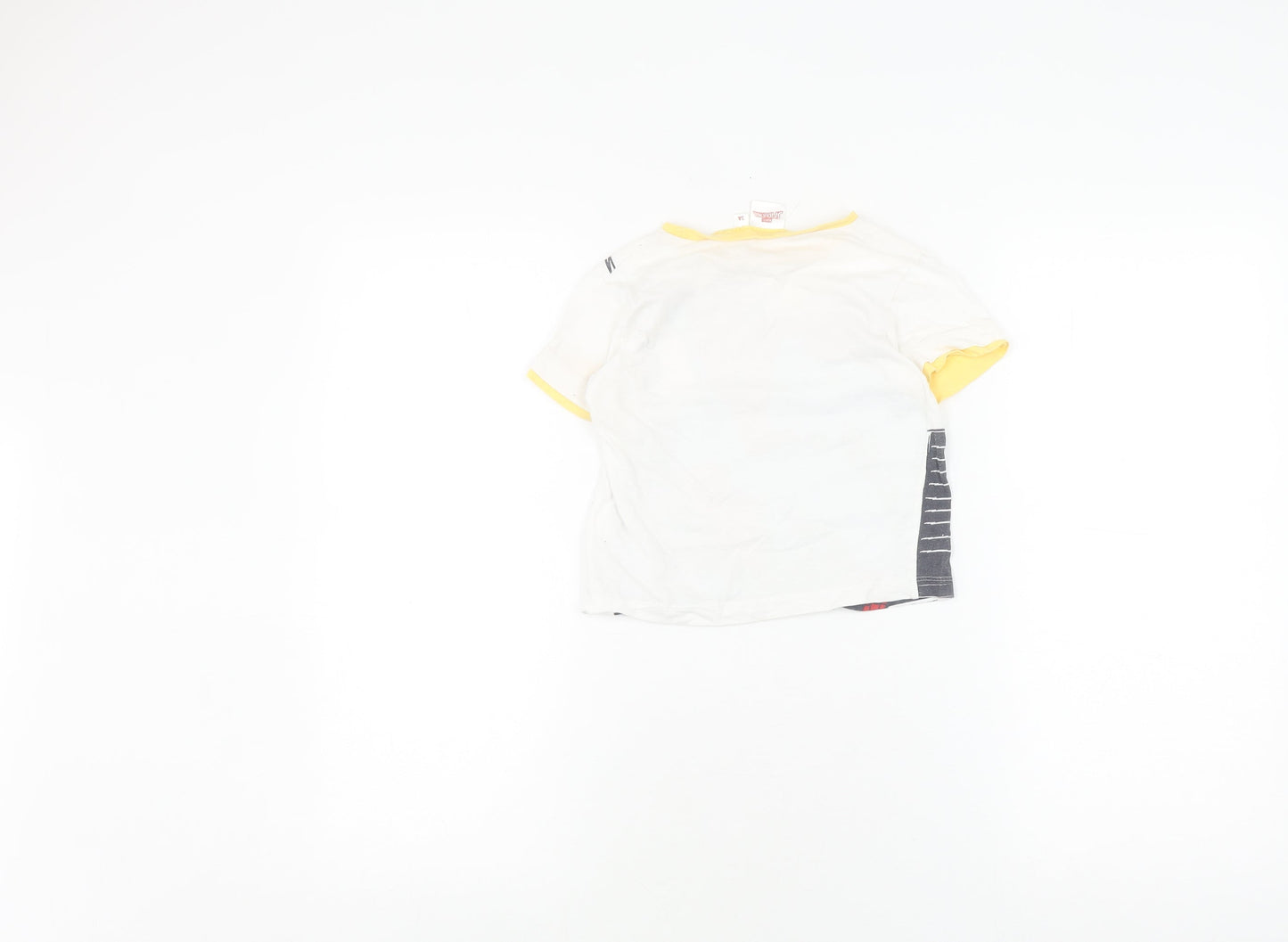 Marvel Spider-Man Boys White T-Shirt, 3 Years, Short Sleeve