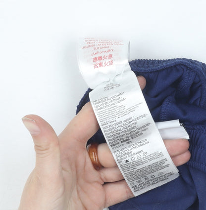Nike Unisex Baby Blue Shorts, 9 Months, Activewear