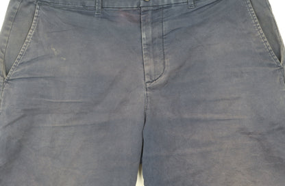 GAP Men's Blue Chino Shorts Size 35 - Casual Summer