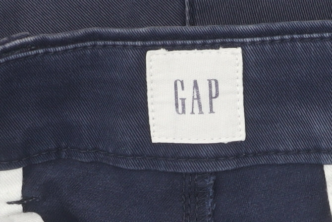 GAP Men's Blue Chino Shorts Size 35 - Casual Summer