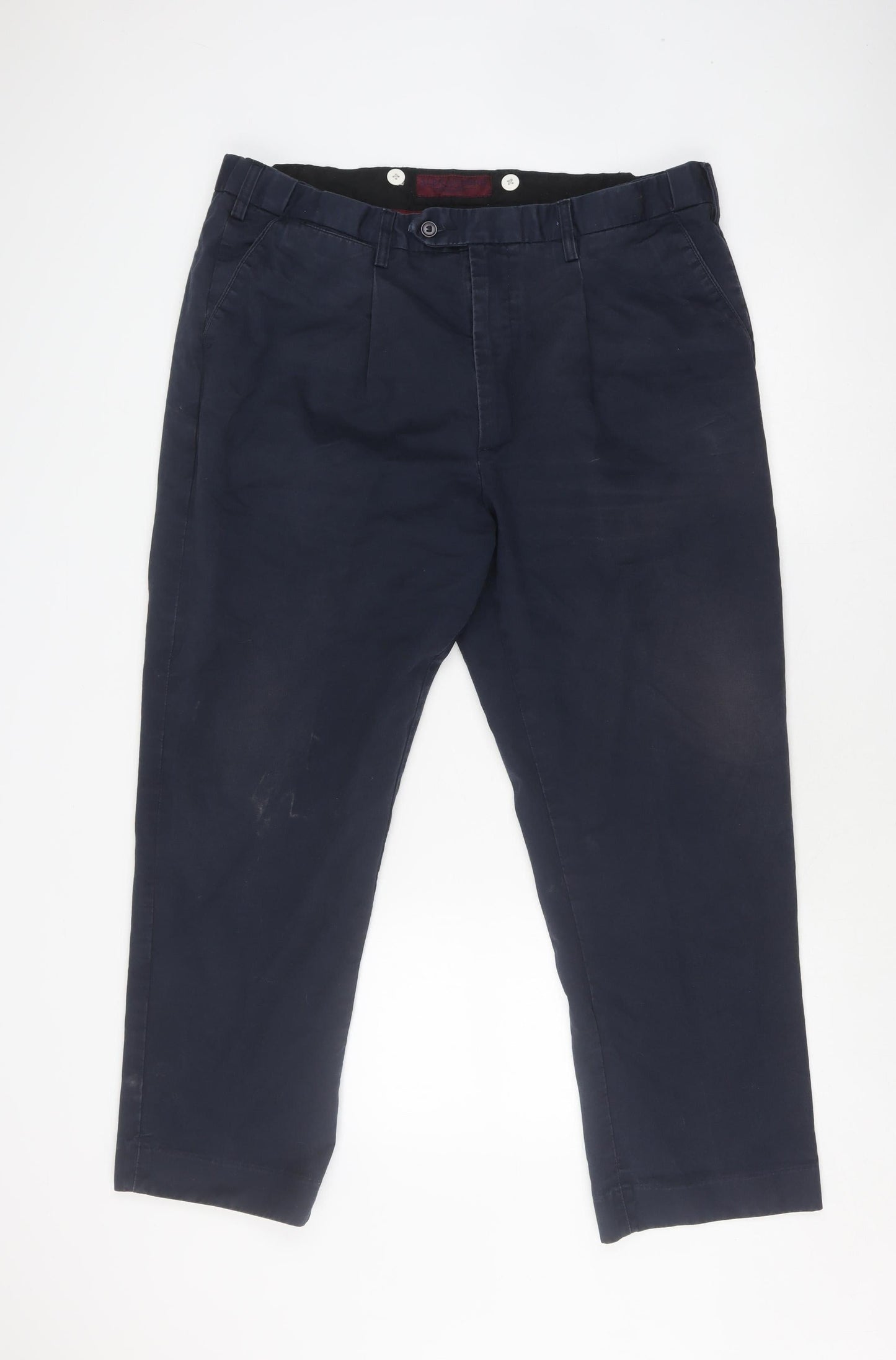 Alexanders of London Men's Blue Trousers 42 in